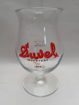 Duvel bierglas - 85 jaar - bier glas  - Limited Edition