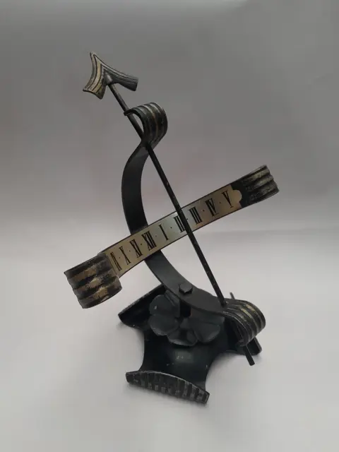 Vintage zonnewijzer - decoratie