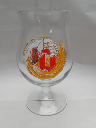 Duvel bierglas - glas - Tornado - Limited Edition - Belgisch bier - Kobe de Keyzer - Surfing