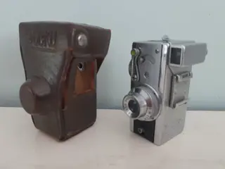 Vintage Steky III b Mini Camera - Classic 1950s Subminiature Film Camera, Collectible Photography