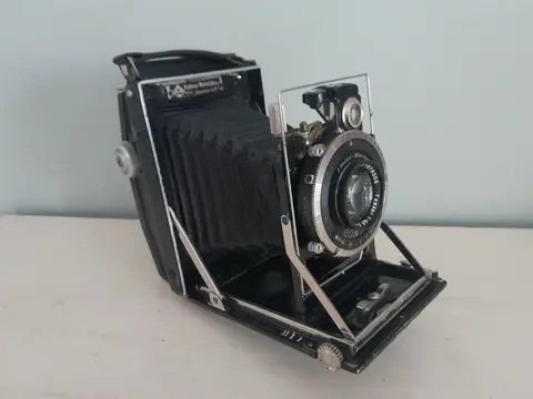 Compur F. Deckel Munchen vintage camera - Carl Zeiss - Duitsland