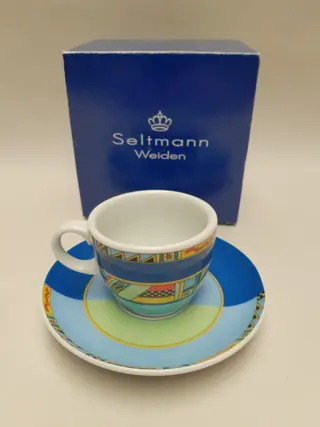 Seltmann Weiden VIP espresso kop en schotel