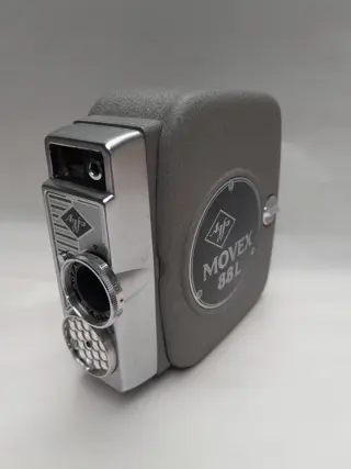 vintage Agfa movex 88l 8mm filmcamera