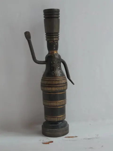 Vintage Hans Teppich beeldje - Judaica Bijbels bronzen beeldje - Israel - Bathsheba