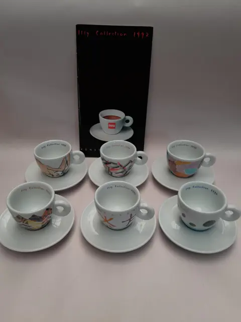 Illy collection 1992 espresso cups - Artie e mestieri - Various Artists