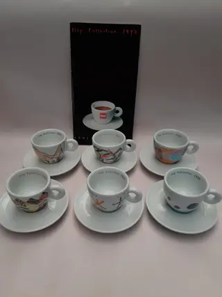 Illy collection 1992 espresso cups - Artie e mestieri - Various Artists