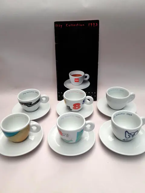 Illy collection 1993 espresso cups - Artie e mestieri - La creativta non ha confini - Various Artists