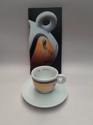 Illy collection 1998 espresso cup - Josep Maria Subirachs - Laietana - Limited edition