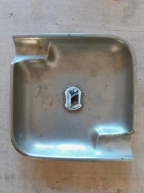 Vintage art deco asbak Bardahl - Dordrecht