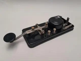 Morse Code telegraph Calrad KB 1.5 Buzzer Practice set ham radio