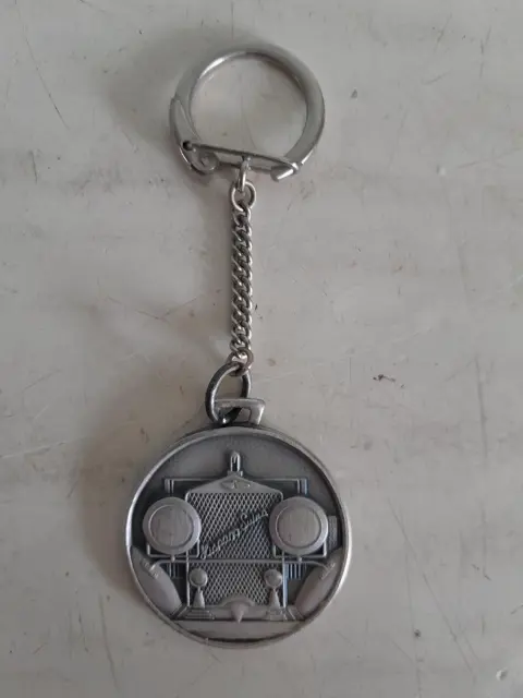 Vintage Hispano Suiza keychain