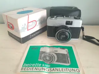 Beirette k100 vintage camera - Germany