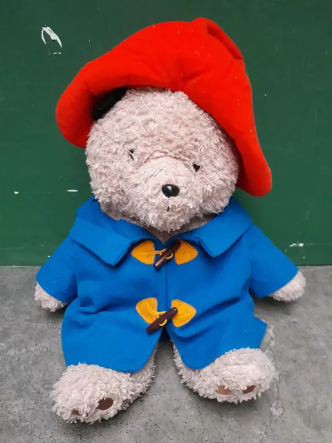 Grote vintage Paddington beer - Teddybeer - 62cm