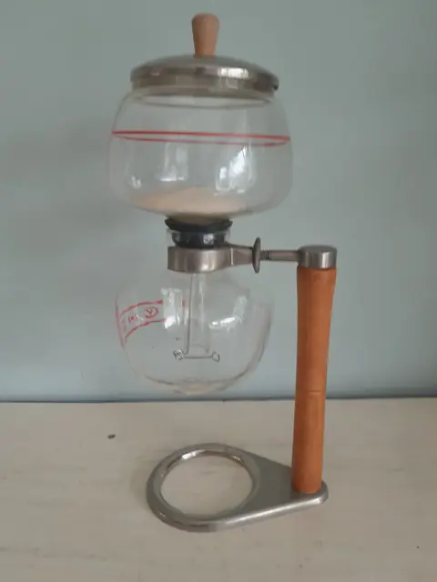 vintage koffiezetapparaat - slow coffee - cafetiere - jaren 40 50