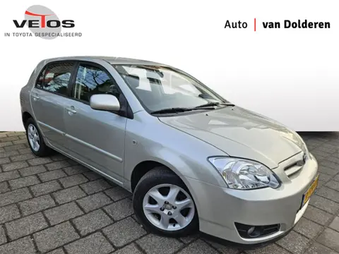 Toyota Corolla 1.4 VVT-i Anniversary Climate/Lm velgen