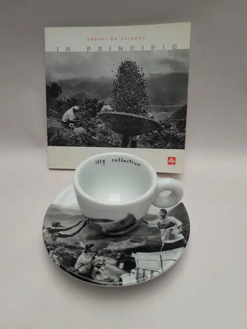 Illy collection 2003 espresso cup -  Sebastiao Salgado - In Principio 1 - Brasil