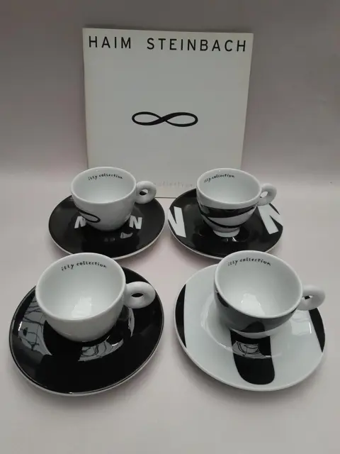 Illy collection 2003 espresso cups -  Haim Steinbach "non"