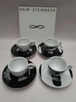 Illy collection 2003 espresso cups -  Haim Steinbach "non"