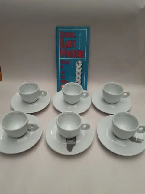 Illy collection 2000 espresso cups - Central Saint Martins Neil & Ross