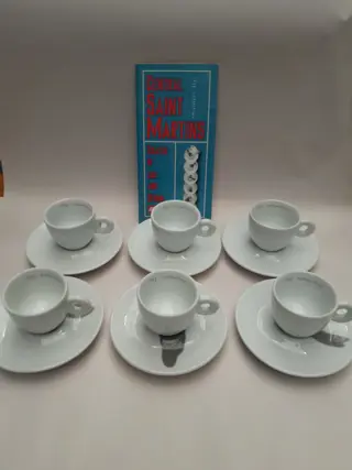 Illy collection 2000 espresso cups - Central Saint Martins Neil & Ross