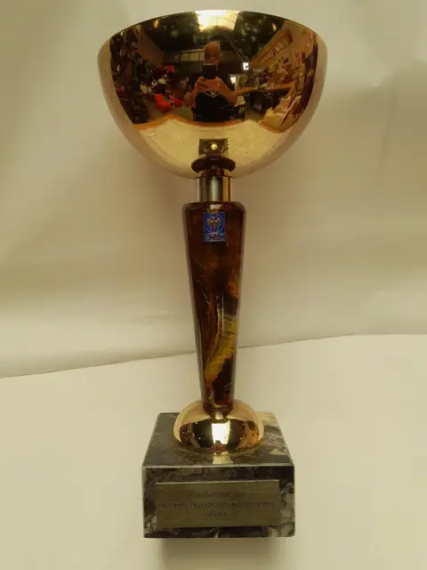 vintage trophy Adac - Nürburgring - 1984 - klassensieger 6. RBG rundstreckenrennen