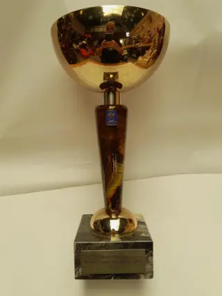 vintage trophy Adac - Nürburgring - 1984 - klassensieger 6. RBG rundstreckenrennen