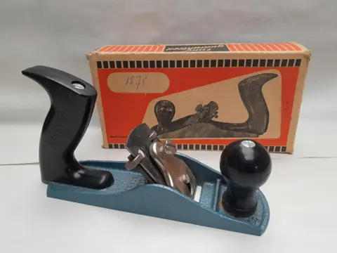 Oude houtschaaf schaaf No. 03 - Duitsland