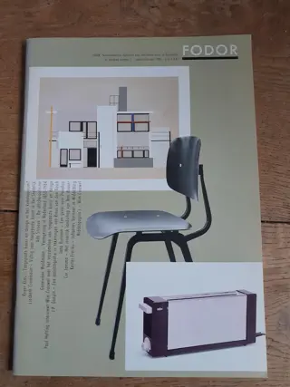 Fodor tijdschrift - beelde kunst in Amsterdam - 1985