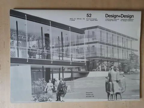 Design+Design 52 magazine - Braun - Reinhold Weiss - design collectors - 90s