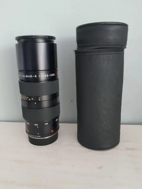 Leica Vario-Elmar-R 80-200 mm f/4 - spiegelreflexobjectief - camera lens