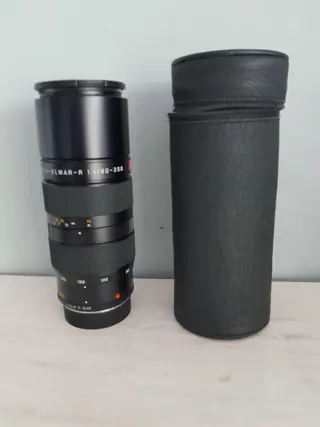 Leica Vario-Elmar-R 80-200 mm f/4 - spiegelreflexobjectief - camera lens