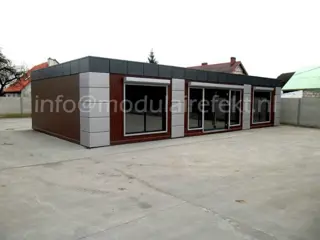 Kantoorunit, Container shop, Verkoopunit, Bureelcontainer