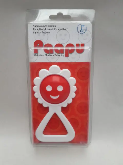 Paapu babyrammelaar speelgoed Finland