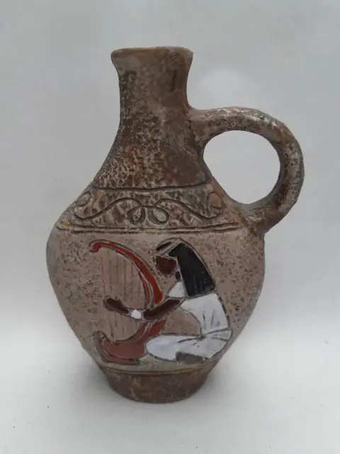 Vintage Bresciani Arco Gardasee Italy ceramic vase - small