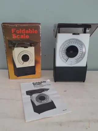 vintage foldable scale KL-3 - 80s