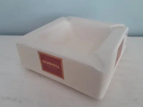 Vintage Dunhill asbak - aardewerk