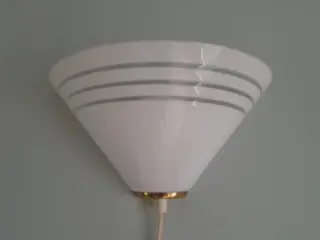 vintage Hala wandlamp 80s acryl messing