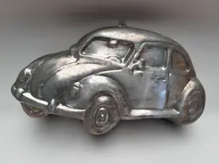 Vintage bakblik Volkswagen Kever - bakvorm - keuken decoratie