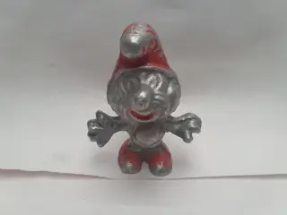 vintage pewter smurf