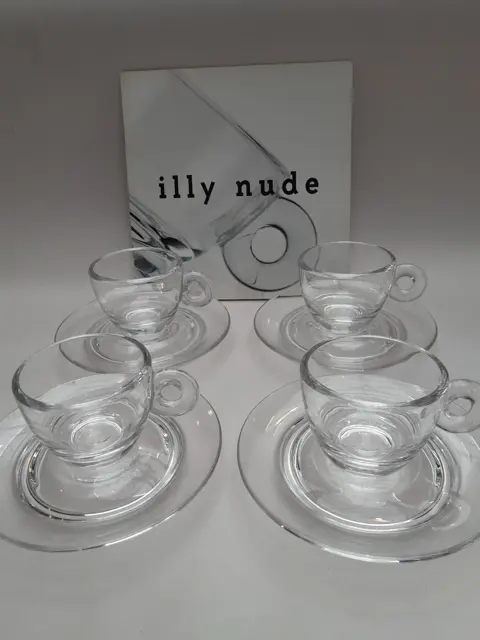 Illy Nude art collection 2003 espresso cups - Matteo Thun - set of 4
