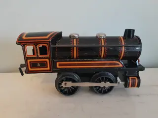 Antique wind-up train Germany