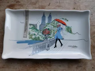 vintage Paul Costelloe fine porcelain plate