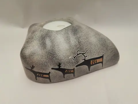 Finland Pekka Antikainen design candle holder from Scandinavia