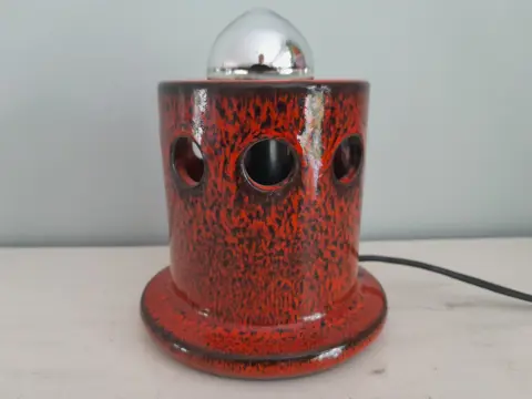 Mid-Century ceramic table lamp, 1960s