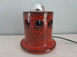 Mid-Century ceramic table lamp, 1960s