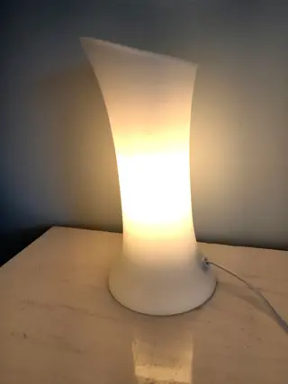 Vintage SCE Hurricane lamp - France 80s