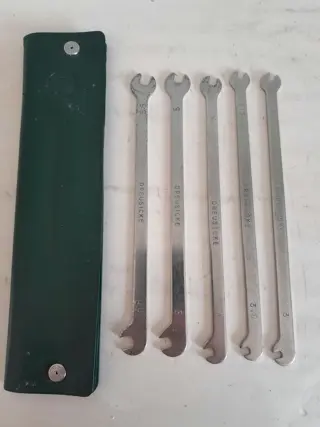 vintage set Dreusicke tools - Made In W. Germany