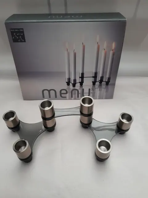 Menu Duo Link+Trio Candle Stick Scandinavian - modular - Design Pil Bredahl