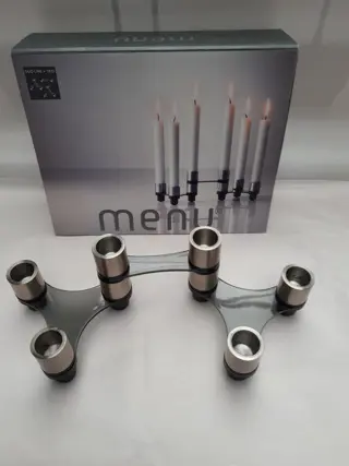 Menu Duo Link+Trio Candle Stick Scandinavian - modular - Design Pil Bredahl