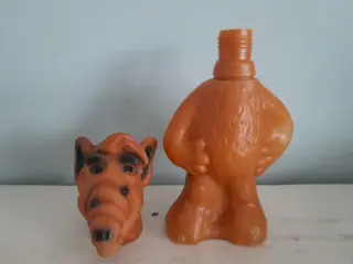 Vintage Alf Shampoo bottle 80s